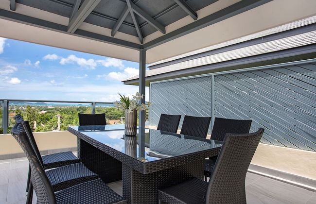 Tropical Seaview Pool Villa Dragon A - Photo 34