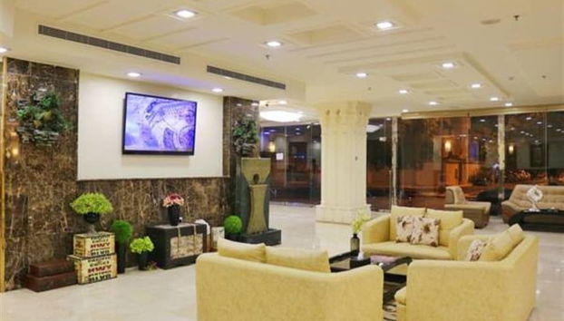Sitzecke in der Lobby