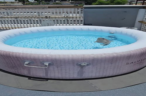 Photo 31 - Cozy and Modern Apartment Black & White With Jacuzzi on Terrace