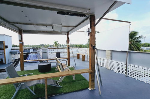 Photo 61 - Cozy and Modern Apartment Black & White With Jacuzzi on Terrace