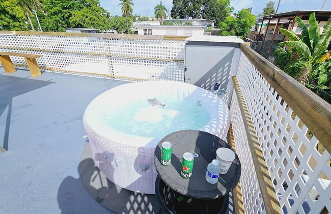 Cozy and Modern Apartment Black & White With Jacuzzi on Terrace - Foto 27