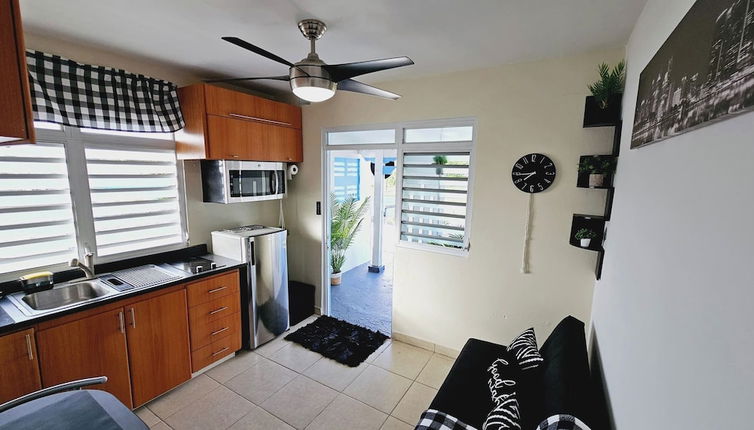 Photo 1 - Cozy and Modern Apartment Black & White With Jacuzzi on Terrace