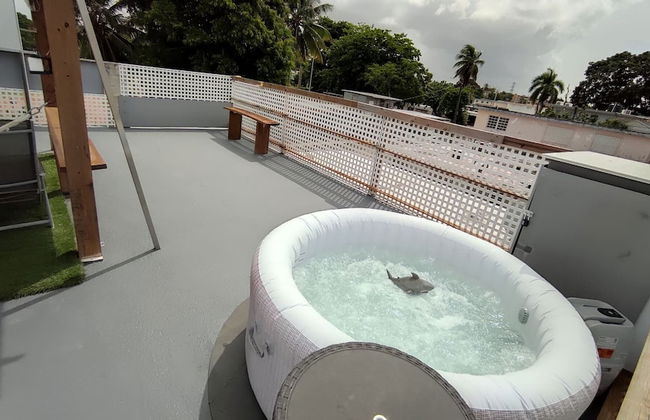Cozy and Modern Apartment Black & White With Jacuzzi on Terrace - Foto 30