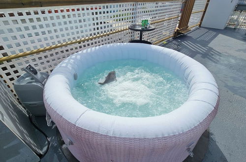 Photo 30 - Cozy and Modern Apartment Black & White With Jacuzzi on Terrace