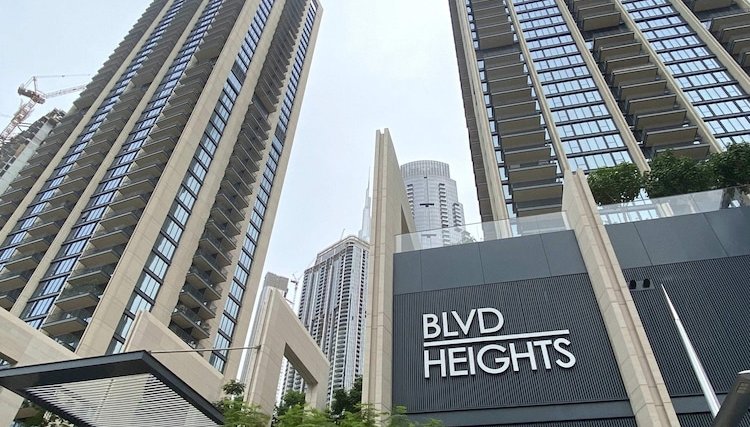 Foto 1 - Silkhaus Boulevard Heights, Downtown Dubai