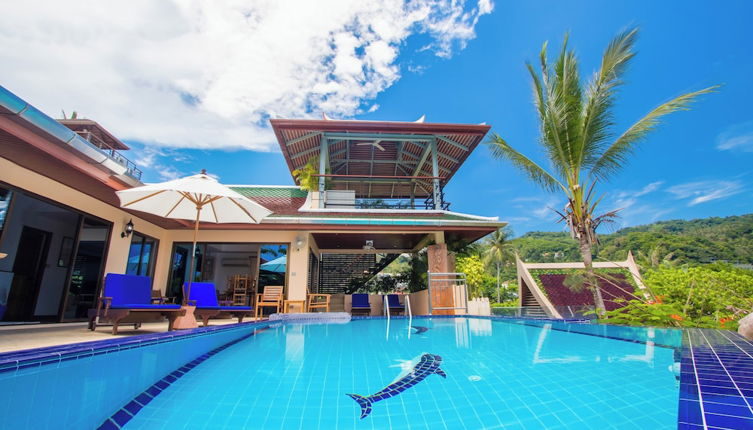 Foto 1 - Villa Malee , Sea View Infinity Pool, Staff, Chef
