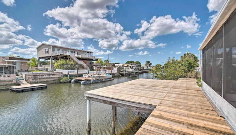 Photo 1 - Sunny Hudson Escape w/ Gulf Views & Boat Dock