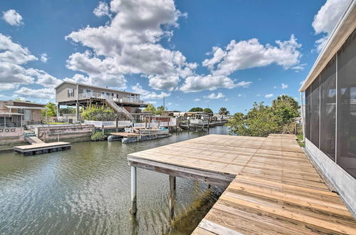 Photo 1 - Sunny Hudson Escape w/ Gulf Views & Boat Dock