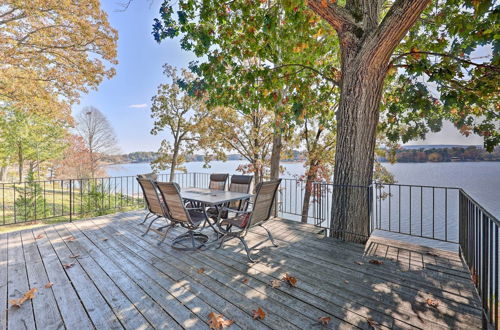 Photo 19 - Lakefront Hot Springs Home W/hot Tub & Dock