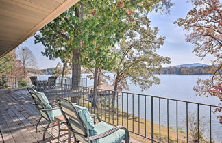 Photo 1 - Lakefront Hot Springs Home W/hot Tub & Dock