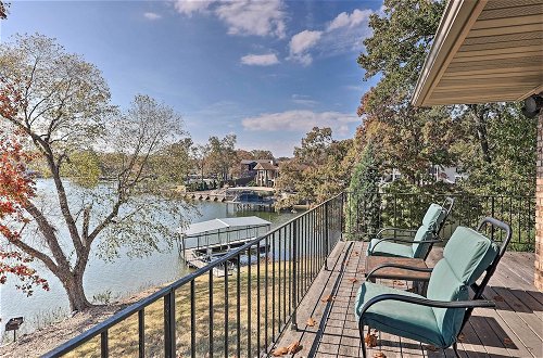 Photo 2 - Lakefront Hot Springs Home W/hot Tub & Dock