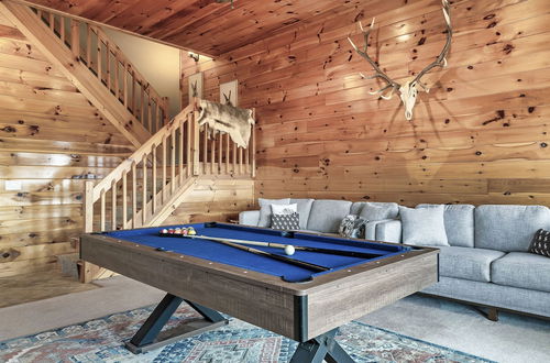 Photo 25 - Spacious Murphy Cabin w/ Game Rooms + Mtn Views