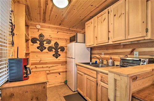 Photo 44 - Redwood Cabin & Casita: 2 Acres, Fire Pit, Hot Tub