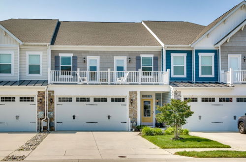 Foto 27 - Ocean View Townhome w/ Outdoor TV & Fire Pit