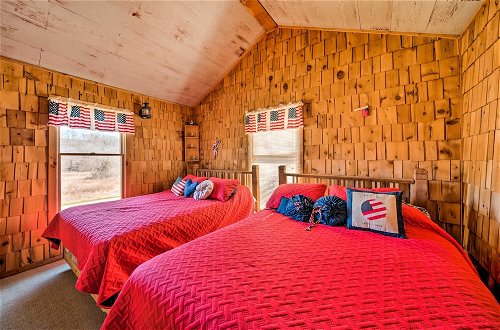 Foto 11 - Secluded Spragueville Cabin by ATV Trails & River