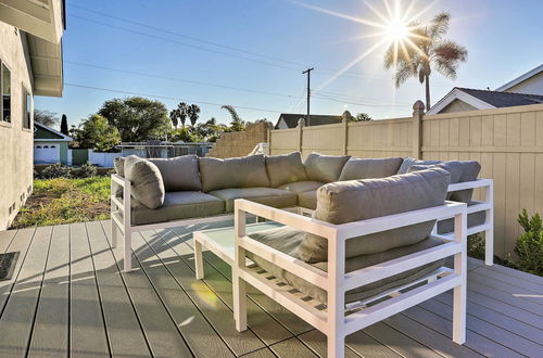 Photo 9 - Modern Home w/ Patio by the Ocean - Walk to Beach