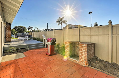 Photo 7 - Modern Home w/ Patio by the Ocean - Walk to Beach