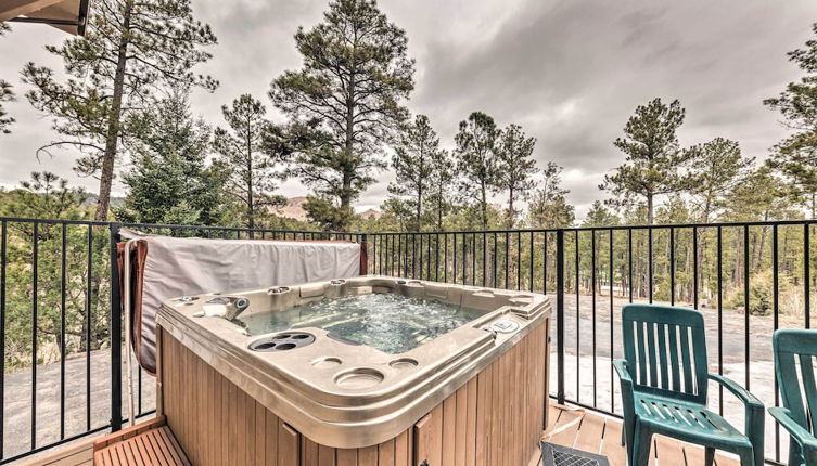 Photo 1 - Private Casa Ruidoso With Views & Pool Table