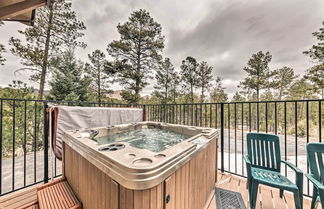 Foto 1 - Casa Ruidoso Cabin: Hot Tub, Views & Pool Table