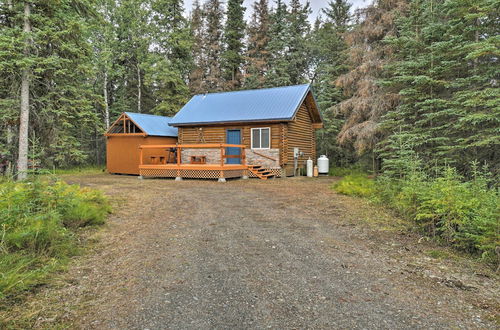 Photo 17 - Soldotna Cabin w/ Essentials- 4 Mi to Fishing