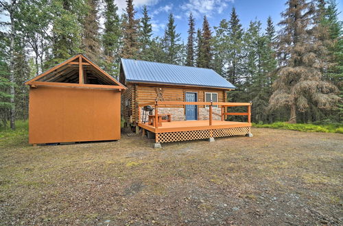 Photo 21 - Soldotna Cabin w/ Essentials- 4 Mi to Fishing