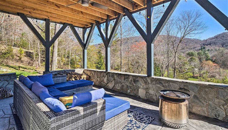 Photo 1 - Comfy Asheville Vacation Rental With Hot Tub