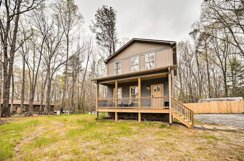 Photo 29 - Asheville Area Hideaway w/ Hot Tub + Deck