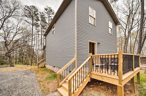 Photo 3 - Asheville Area Hideaway w/ Hot Tub + Deck