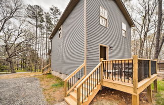 Photo 3 - Asheville Area Hideaway w/ Hot Tub + Deck