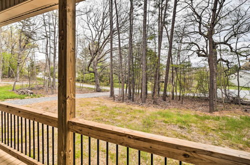 Photo 4 - Asheville Area Hideaway w/ Hot Tub + Deck