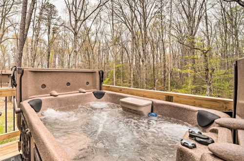 Photo 10 - Asheville Area Hideaway w/ Hot Tub + Deck