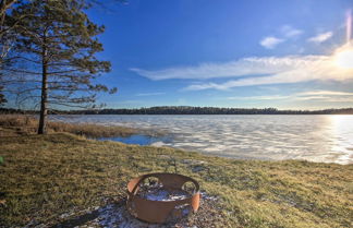 Photo 2 - Serene Lakefront Cabin: Private Boat Dock, Balcony