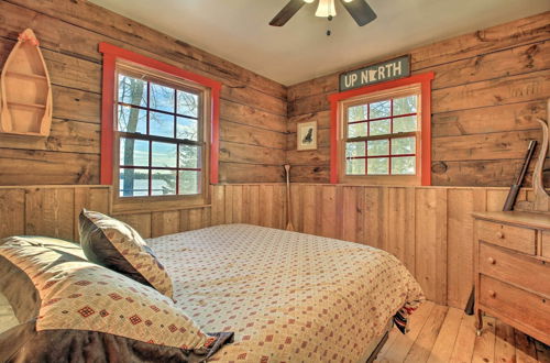 Photo 15 - Serene Lakefront Cabin: Private Boat Dock, Balcony