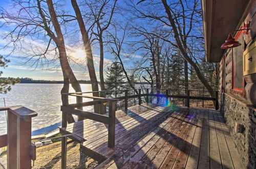 Photo 17 - Serene Lakefront Cabin: Private Boat Dock, Balcony