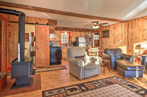 Photo 22 - Serene Lakefront Cabin: Private Boat Dock, Balcony