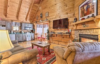 Photo 1 - Cozy Mountain Rose Sevierville Cabin w/ Hot Tub