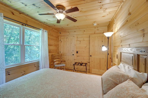 Photo 9 - Warm & Cozy Cabin w/ Deck on Top of the Blue Ridge