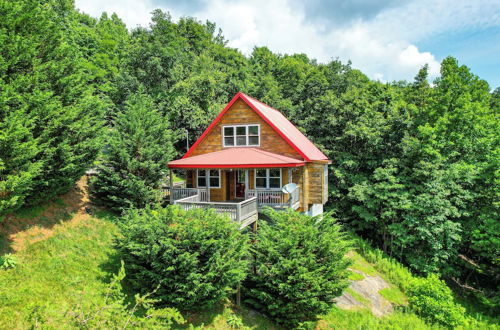 Foto 29 - Warm & Cozy Cabin w/ Deck on Top of the Blue Ridge