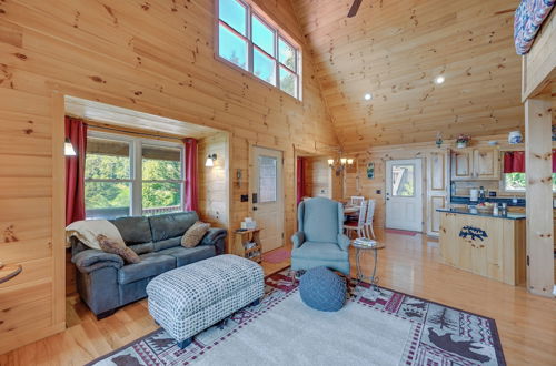 Photo 17 - Warm & Cozy Cabin w/ Deck on Top of the Blue Ridge