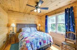 Photo 3 - Warm & Cozy Cabin w/ Deck on Top of the Blue Ridge