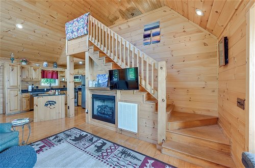 Photo 20 - Warm & Cozy Cabin w/ Deck on Top of the Blue Ridge