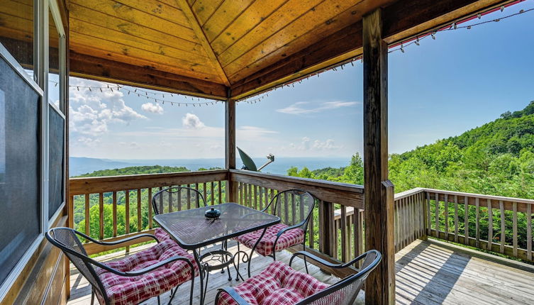 Photo 1 - Warm & Cozy Cabin w/ Deck on Top of the Blue Ridge