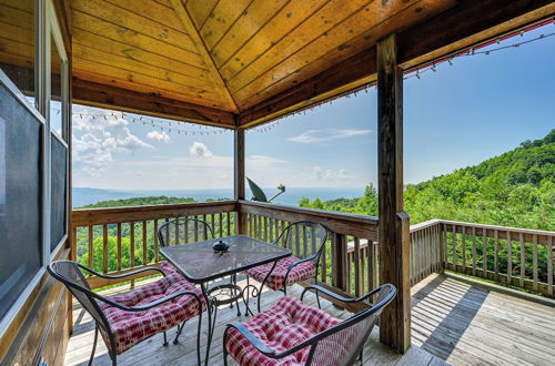 Photo 1 - Warm & Cozy Cabin w/ Deck on Top of the Blue Ridge