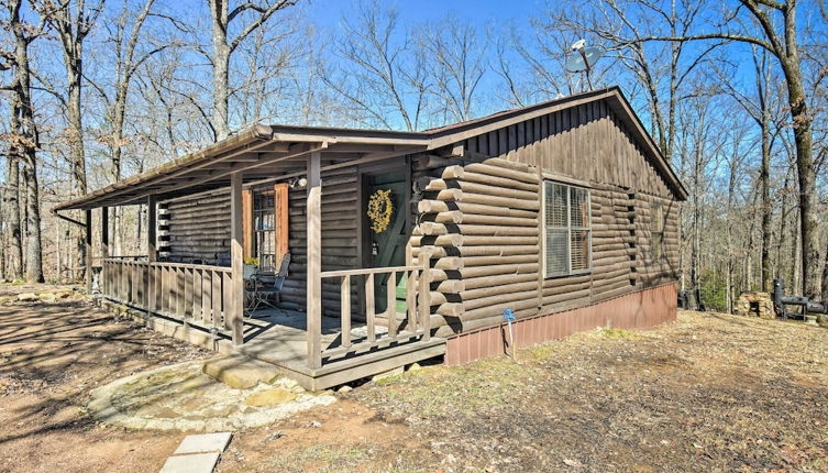 Foto 1 - Arkansas Log Cabin Rental Near Lake Greeson