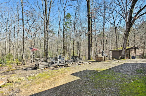 Foto 28 - Arkansas Log Cabin Rental Near Lake Greeson