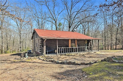Foto 20 - Arkansas Log Cabin Rental Near Lake Greeson
