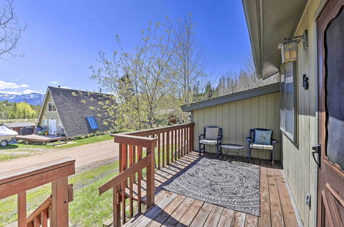 Photo 13 - Grand Lake Home w/ Fireplace, Deck, Mountain Views