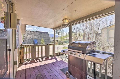 Photo 11 - Grand Lake Home w/ Fireplace, Deck, Mountain Views