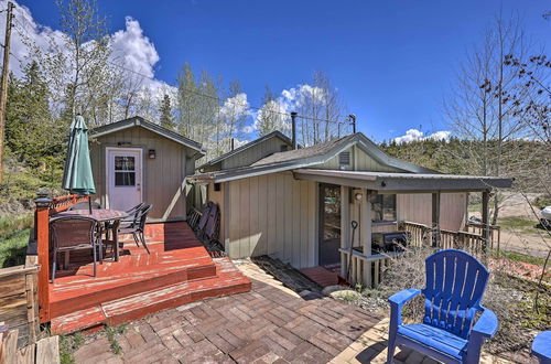 Photo 14 - Grand Lake Home w/ Fireplace, Deck, Mountain Views