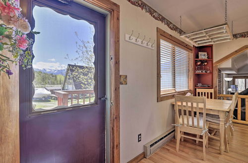 Photo 9 - Grand Lake Home w/ Fireplace, Deck, Mountain Views